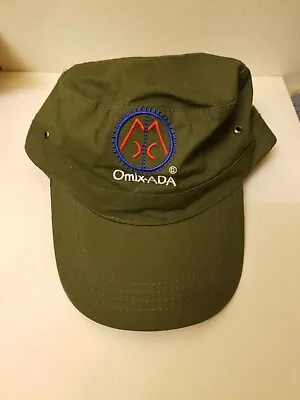 Omix-ada For Omix-Ada Olive Green Military Style Hat  Jeep Parts  • $15