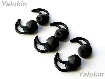 6 Pcs: 3 Pairs Large (B) Noise Isolation Comfort Eartips Earbuds QuietControl 30 • $45.49