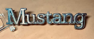 Vintage 1974-1978 Ford Mustang II Emblem OEM D5ZB-16B114-AA • $14