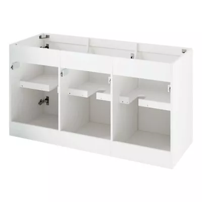 Modway Vitality 47  Particleboard Melamine Wall-Mount Bathroom Vanity In White • $198.55