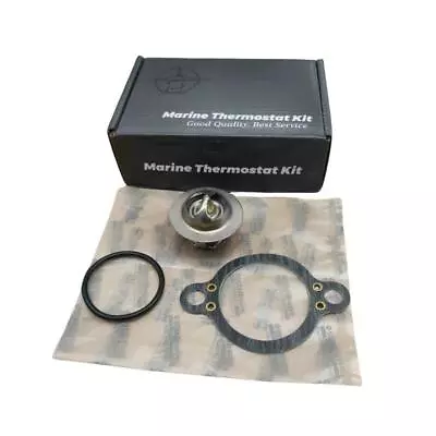 Thermostat With Gasket For Volvo Penta V6 200 225HP V8 225 270 300 320HP 3587597 • $22.99