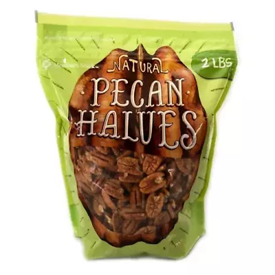 Member'S Mark Natural Pecan Halves (2 Lbs.) FREE SHIPPING • $16.27