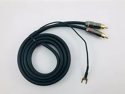 Audio Cable Rca Flat Technics Hi-Fi Alta Loyalty' Shielded With Mass 125cm • $46.87