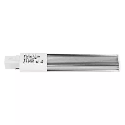 US 6W 2-Pin LED Tube Light Bulb Compact Lamp Horizontal Recessed Tube Light Bulb • $9.35