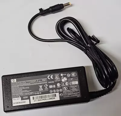 Genuine HP PA-1650-02H Series PPP009L AC Adapter 18.5V 3.5A • £8.99