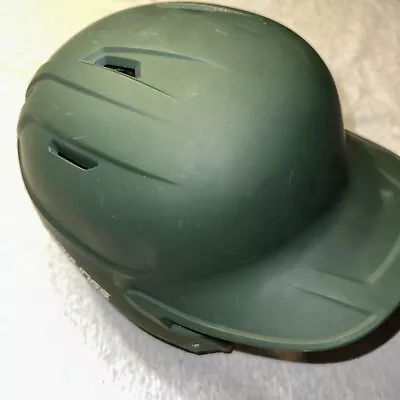 Rawlings Impax Mach-SR-RevA Green Batting Helmet 6 7/8-7 5/8 • $18