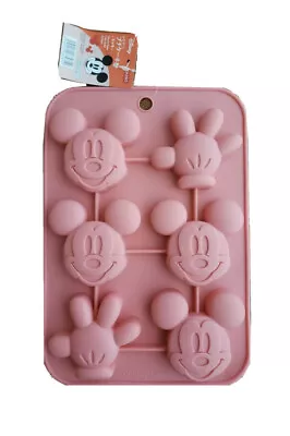 Disney Silicone Cake Mold / Chocolate Mold - Mickey Mouse By Daiso • £14.41