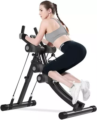 WINBOX AB Workout Equipment Home Gym Ab Machine For Abdominal Exercise And S... • $175.55