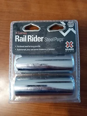 $10 • Buy Bell X Games Rail Rider Steel Pegs Fits Most Bikes With 3/8  Axles 