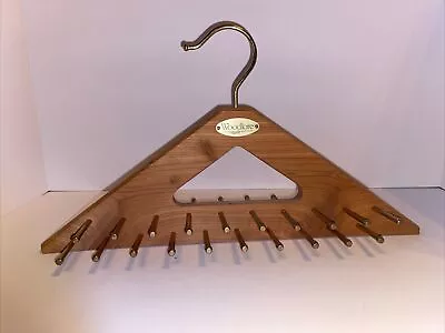 Peg - Woodlore - Tie/Belt/Scarf Hanger Cedar • $12