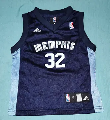 RARE Memphis Grizzlies OJ O.J. Mayo Adidas Toddler Basketball Jersey Small (4) • $10.49