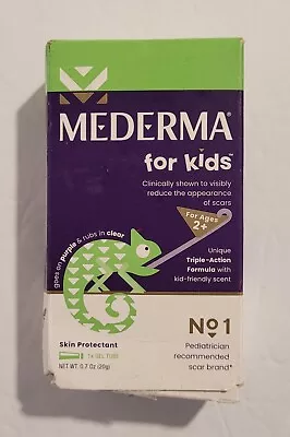 MEDERMA FOR KIDS 0.7oz GEL TUBE FOR AGES 2+ EXP 2/2024 NEW IN BOX  • $9.99