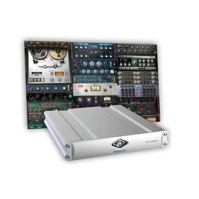 Universal Audio UAD-2 Satellite QUAD FW DSP Accelerator & Plugins • £300