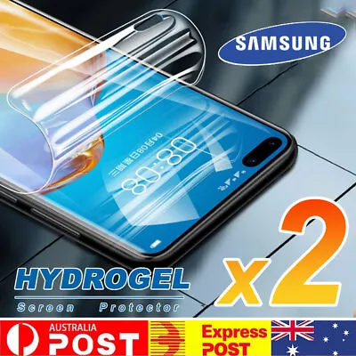 2pcs Samsung Galaxy A54 A34 A23 S24 S23 S22 S21 FE Ultra Plus Screen Protector • $4.99