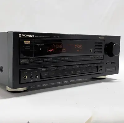 Vintage Pioneer VSX-502 Stereo / Surround Amplifier W Phono Input - 100W - Japan • $310
