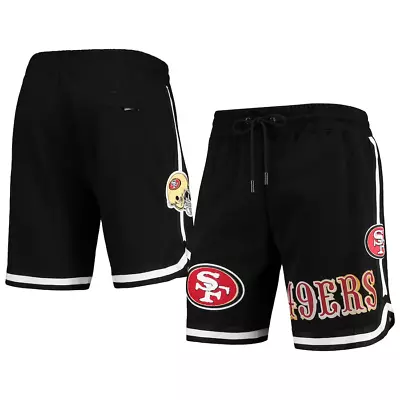 Men's San Francisco 49ers Fans Loose Workout Sports Jogging Training Shorts • $29.99