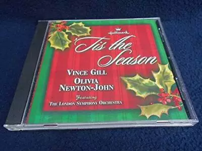 'Tis The Season - Audio CD By Vince Gill - VERY GOOD • $4.59