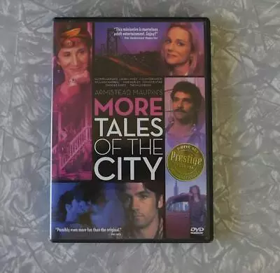 More Tales Of The City DVD 2-Disc Prestige Collection Set Armistead Maupin's • $172.95