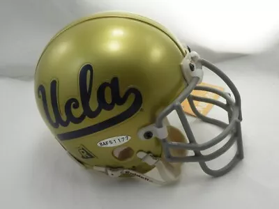 UCLA Bruins Riddell 3 5/8 Mini Football Helmet UDA BAF1177 Upper Deck Gold Tag • $26