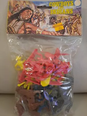 Vintage Toys Cowboys And Indians • $25.27