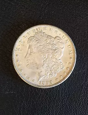 1896 P Morgan Dollar • $42