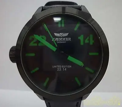 HAEMMER HQ-07 Quartz Analog Men's Wrist Watch • $156.20
