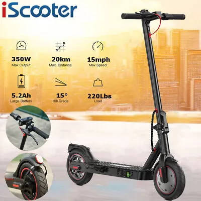 IScooter I8 350W Motor Electric Scooter 15mph Max Speed Long Range 8.5'' Folding • $209.99