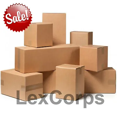 SHIPPING BOXES - Many Sizes Available • $20.98