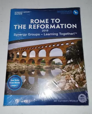 MFW Rome To The Reformation Synergy Guide 2019 • $16.94