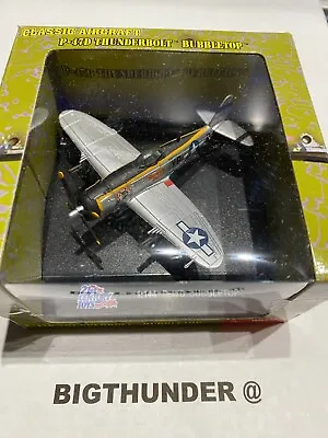Diecast 1/144 Scale P-47D Thunderbolt  Bubbletop  21st Century Toys • $19.99