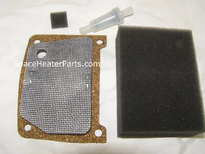 PP214 Air Filter Kit Desa Reddy Master Remington Heater  71-054-0300 HA3017 • $5