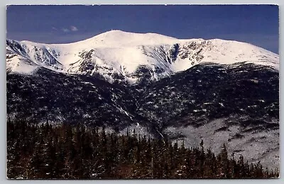 New Hampshire Mount Washington Scenic Mountain Landscape Chrome Postcard • $2.75