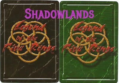 Uncommons SL Shadowlands L5R CCG Legend Of The Five Rings Clan Wars • $1.62