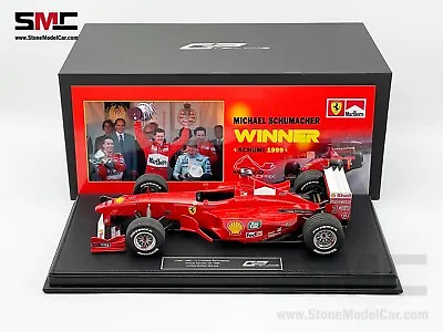 Ferrari F1 F399 Michael Schumacher Monaco Winner 1999 + Decal 1:18 GP REPLICAS • $319