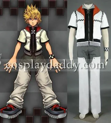 Kingdom Hearts Cosplay Costume - Roxas Outfit 1st # • $40.50