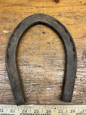 Vintage Large Horseshoe • $9.99