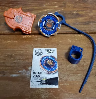 Hasbro Beyblade METAL MASTERS Hyper Orso • $24.99