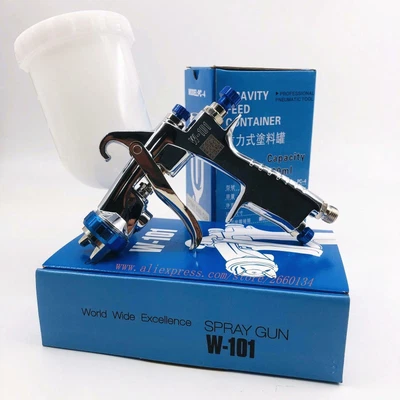 $56.78 • Buy Same Like Anest Iwata Spray Gun W-101 Gravity Paint Spray 1.0/1.3/1.5/1.8 Hvlp