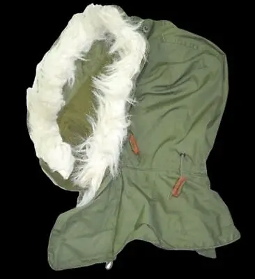 New Genuine Military M-65 M-51 Hood Fishtail Parka Extreme Cold Weather Usa Made • $34.95