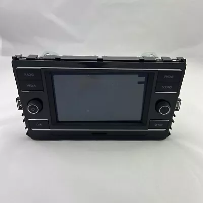 VW Golf 7 Control Panel Radio Composition Colour MIB2 Bluetooth 5G6035869B #311 • $107.47