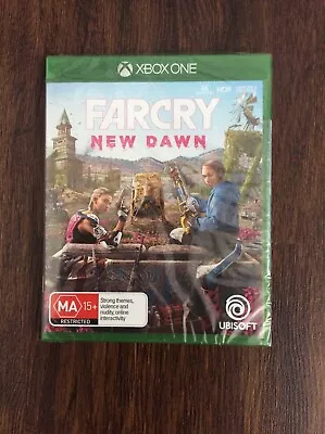 Farcry New Dawn Xbox One Rated Ma15+ 2019 New And Sealed  • $21.50