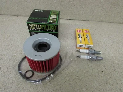 $27.94 • Buy 08-12 Kawasaki Ex250 Ninja 250r 250 Tune Up Kit Oil Filter & Spark Plugs Cr8e