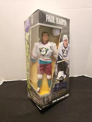 1998 Playmates NHL Pro Zone Paul Kariya 12  Vinyl Figure Anaheim Mighty Ducks  • $19.99