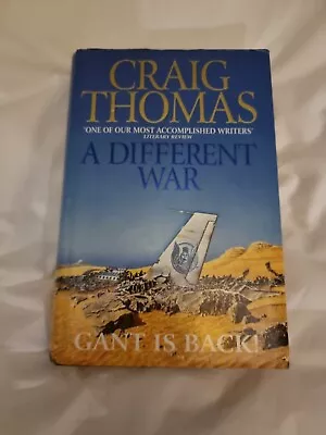 A Different War Hardcover Craig Thomas • £4.99