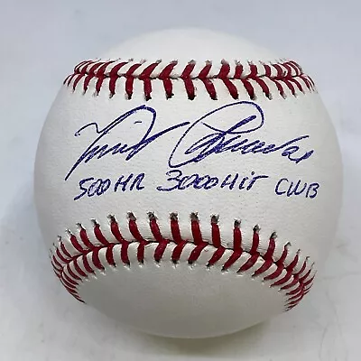 Miguel Cabrera Signed   500 HR 3000 Hit Club   OML Baseball AUTO JSA COA • $100