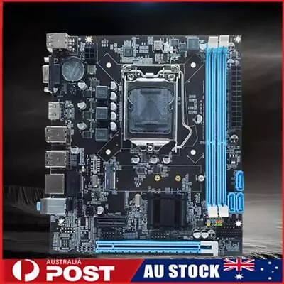 H61 Motherboard 16GB Micro-ATX Computer Motherboard LGA1155 Socket I3/I5/I7 CPU • $43.99