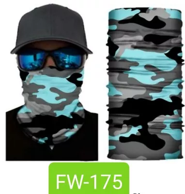 10 Packs On Sale Multi Use Tube Bandana Scarf Head Face Cover Mask Neck Gait • $9.99