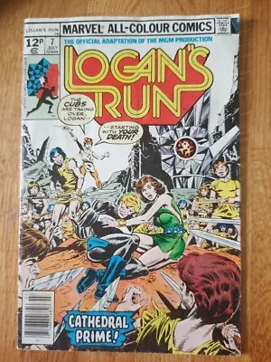 Logan's Run #7 - Final Issue - July 1977 • £4.99