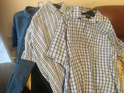 Three 4XL Shirts Cotton Traders And Greenwood’s • £7.50