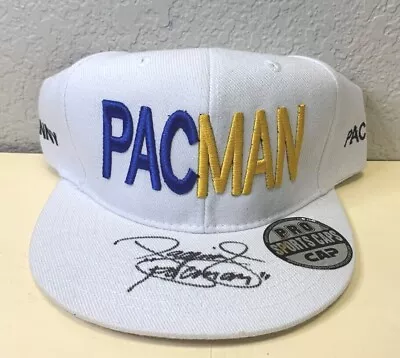 Manny Pacquiao Autographed Signed Hat Cap White • $59